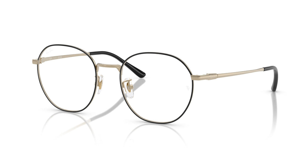 Ray-Ban RB8778D Black On Gold #colour_black-on-gold