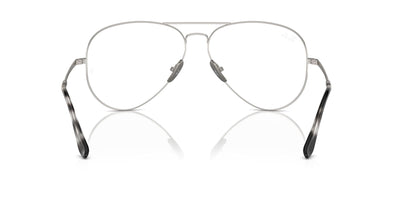 Ray-Ban Aviator Titanium RB8789 Silver #colour_silver