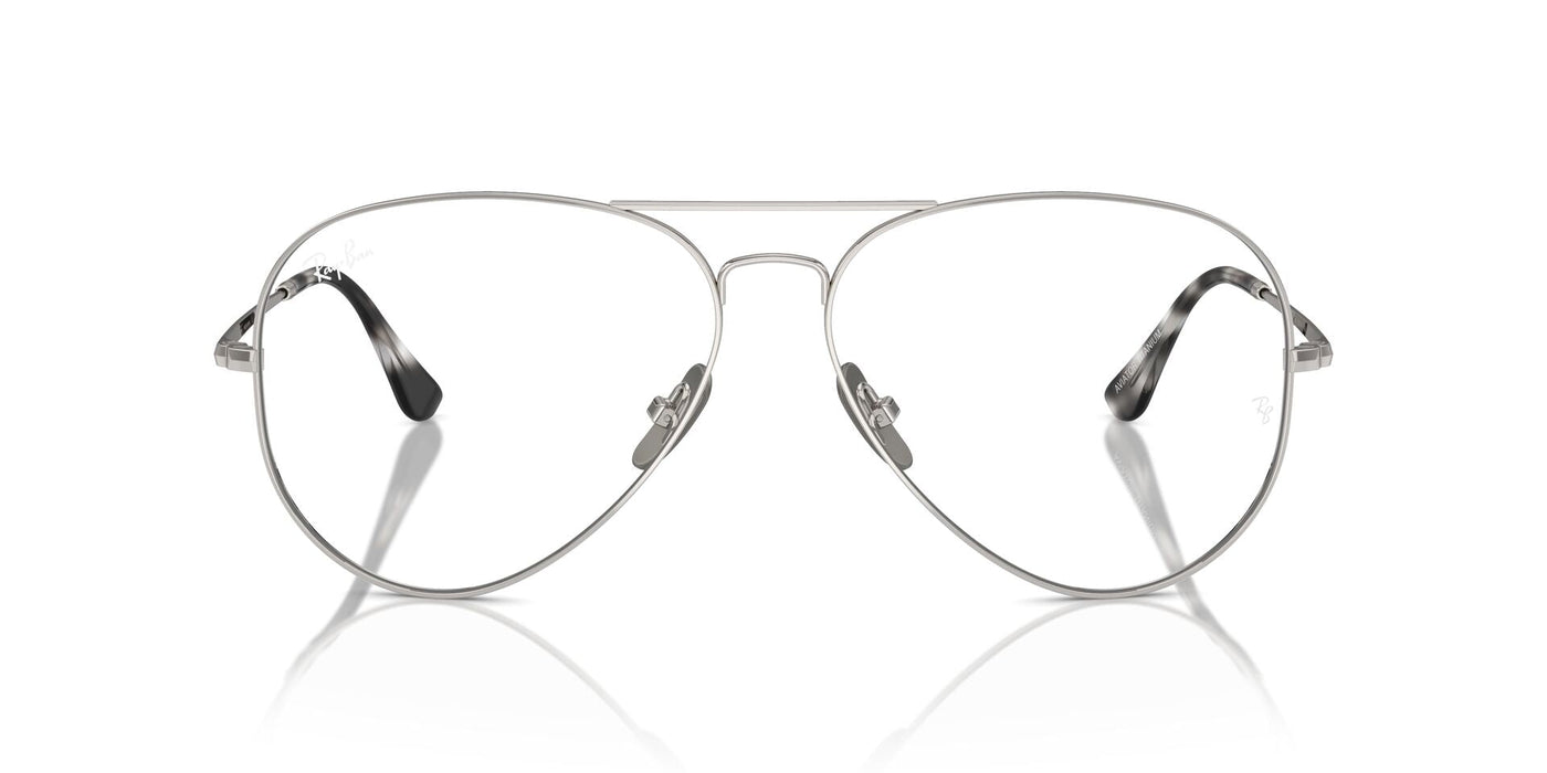 Ray-Ban Aviator Titanium RB8789 Silver #colour_silver