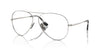 Ray-Ban Aviator Titanium RB8789 Silver #colour_silver