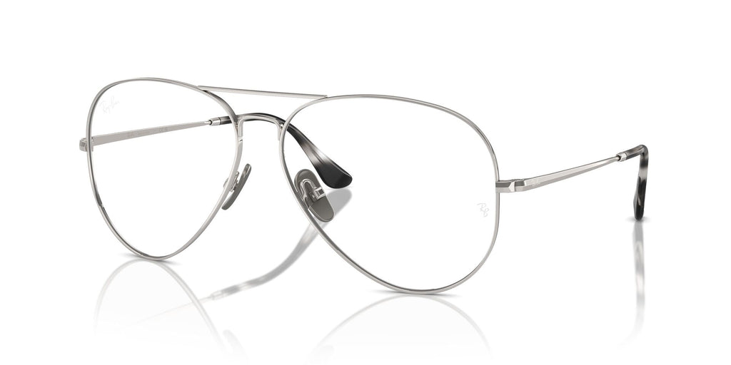 Ray-Ban Aviator Titanium RB8789 Silver #colour_silver