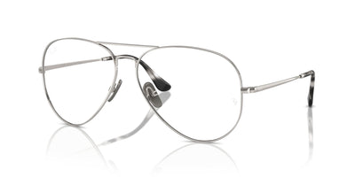 Ray-Ban Aviator Titanium RB8789 Silver #colour_silver