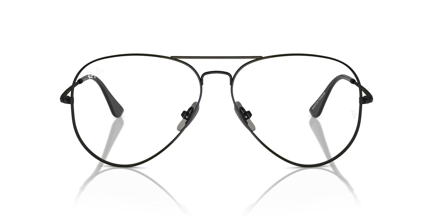 Ray-Ban Aviator Titanium RB8789 Black #colour_black