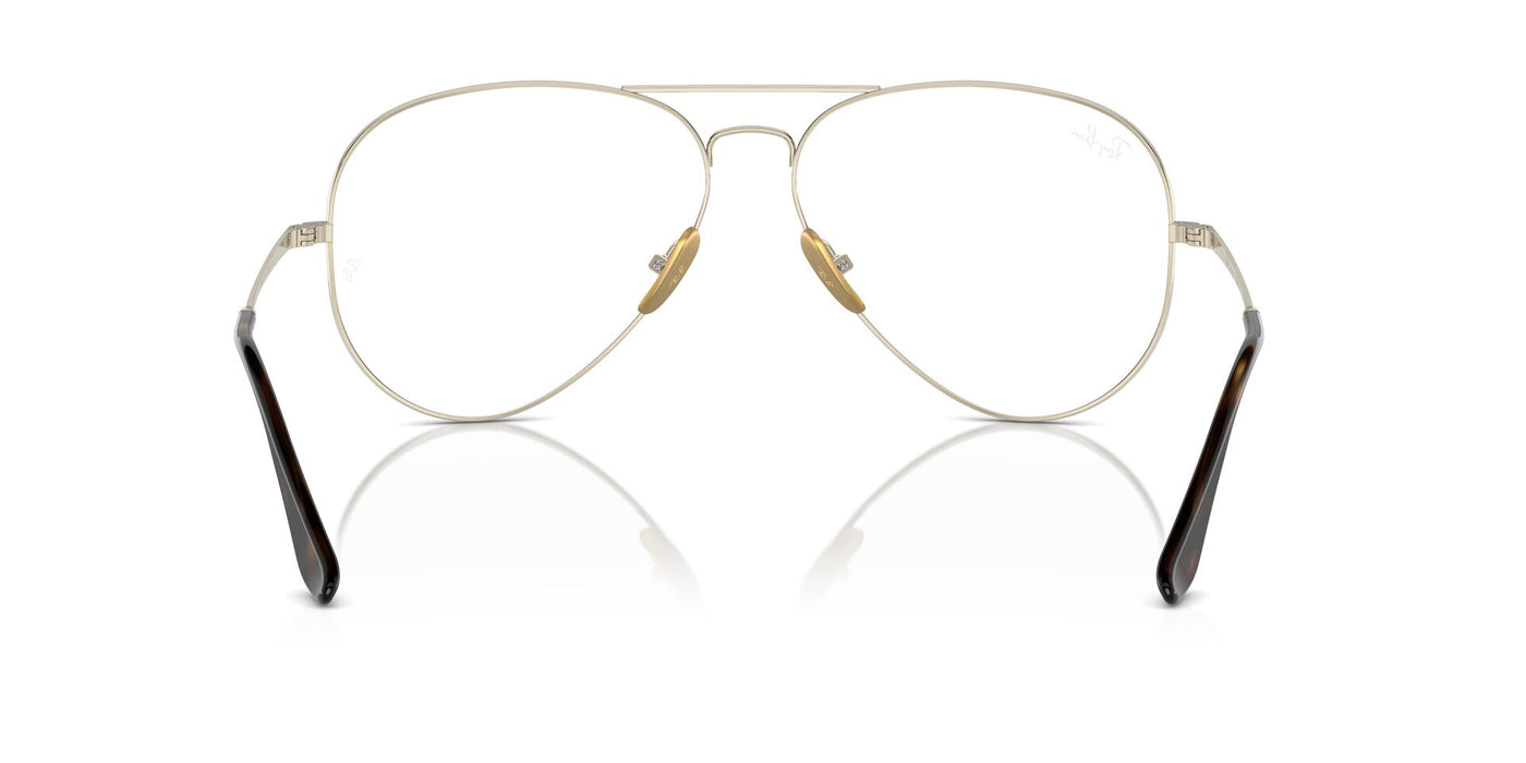 Ray-Ban Aviator Titanium RB8789 Gold #colour_gold