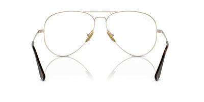 Ray-Ban Aviator Titanium RB8789 Gold #colour_gold