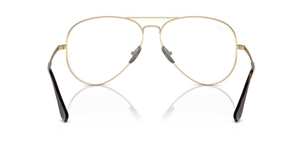 Ray-Ban Aviator Titanium RB8789 Aviator Glasses | Fashion
