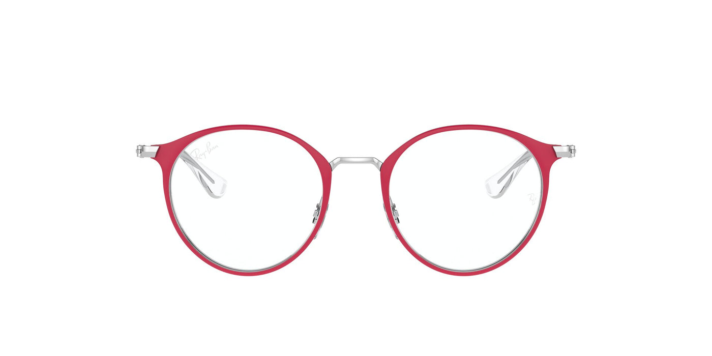 Ray-Ban Junior RB1053 Red On Silver #colour_red-on-silver