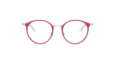 Ray-Ban Junior RB1053 Red On Silver #colour_red-on-silver