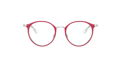 Ray-Ban Junior RB1053 Red On Silver #colour_red-on-silver