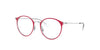 Ray-Ban Junior RB1053 Red On Silver #colour_red-on-silver