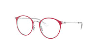 Ray-Ban Junior RB1053 Red On Silver #colour_red-on-silver