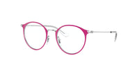 Ray-Ban Junior RB1053 Fuxia On Silver #colour_fuxia-on-silver