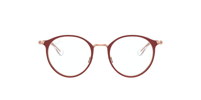 Ray-Ban Junior RB1053 Bordeaux On Rose Gold #colour_bordeaux-on-rose-gold