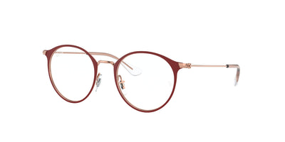 Ray-Ban Junior RB1053 Bordeaux On Rose Gold #colour_bordeaux-on-rose-gold