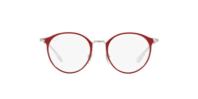 Ray-Ban Junior RB1053 Silver On Red #colour_silver-on-red