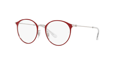 Ray-Ban Junior RB1053 Silver On Red #colour_silver-on-red
