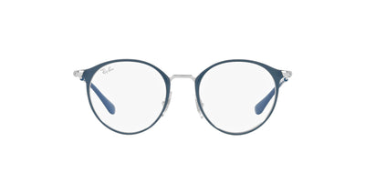 Ray-Ban Junior RB1053 Blue On Silver-Blue #colour_blue-on-silver-blue