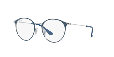 Ray-Ban Junior RB1053 Blue On Silver-Blue #colour_blue-on-silver-blue
