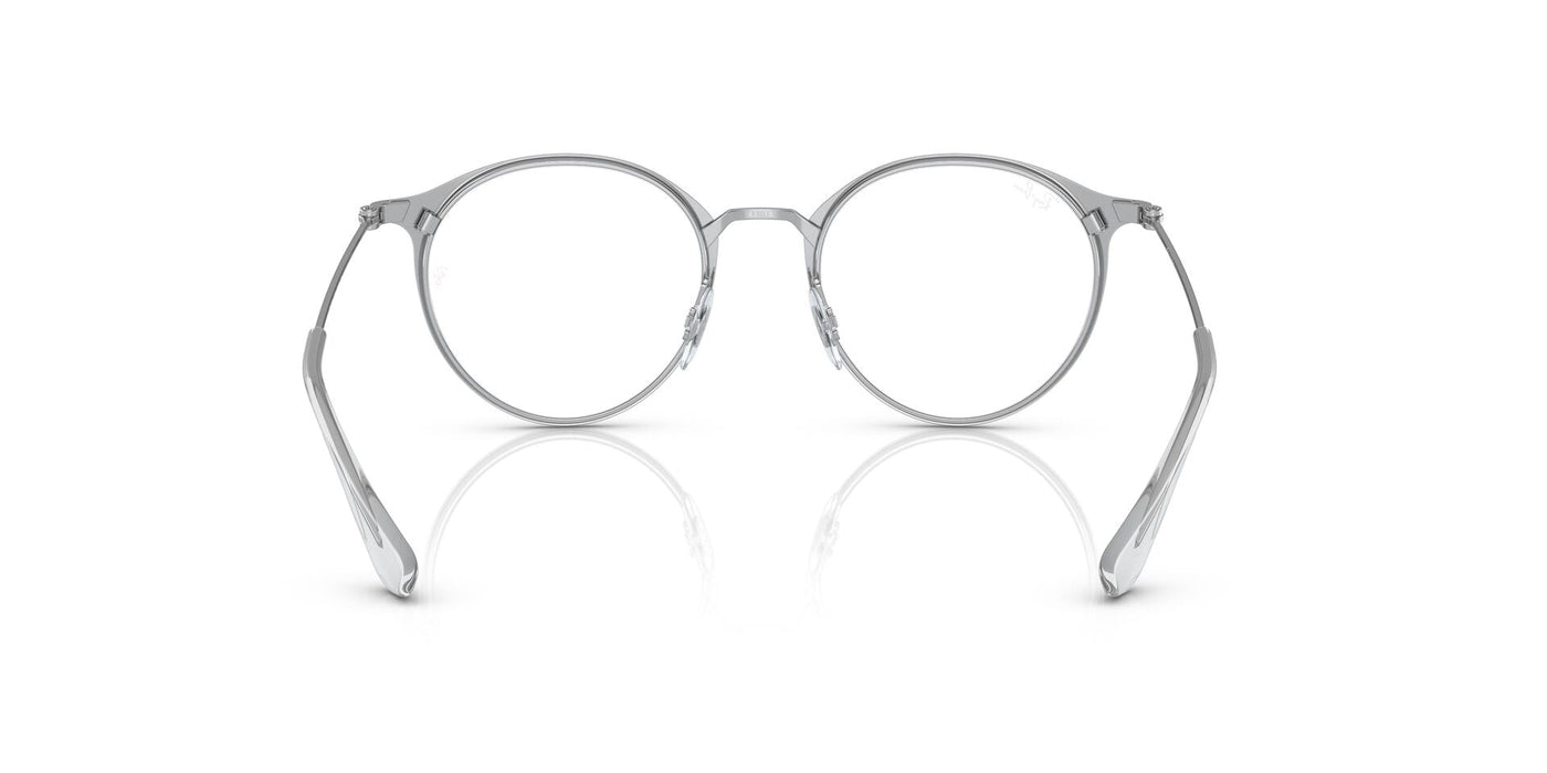 Ray-Ban Junior RB1053 Blue On Silver-Transparent #colour_blue-on-silver-transparent