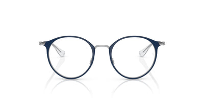 Ray-Ban Junior RB1053 Blue On Silver-Transparent #colour_blue-on-silver-transparent