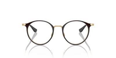 Ray-Ban Junior RB1053 Black On Gold #colour_black-on-gold