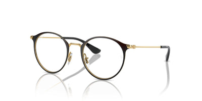 Ray-Ban Junior RB1053 Black On Gold #colour_black-on-gold