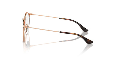 Ray-Ban Junior RB1053 Brown On Rose Gold #colour_brown-on-rose-gold