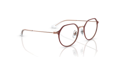 Ray-Ban Junior RB1058 Bordeaux On Rose Gold #colour_bordeaux-on-rose-gold
