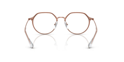 Ray-Ban Junior RB1058 Bordeaux On Rose Gold #colour_bordeaux-on-rose-gold