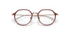 Ray-Ban Junior RB1058 Bordeaux On Rose Gold #colour_bordeaux-on-rose-gold