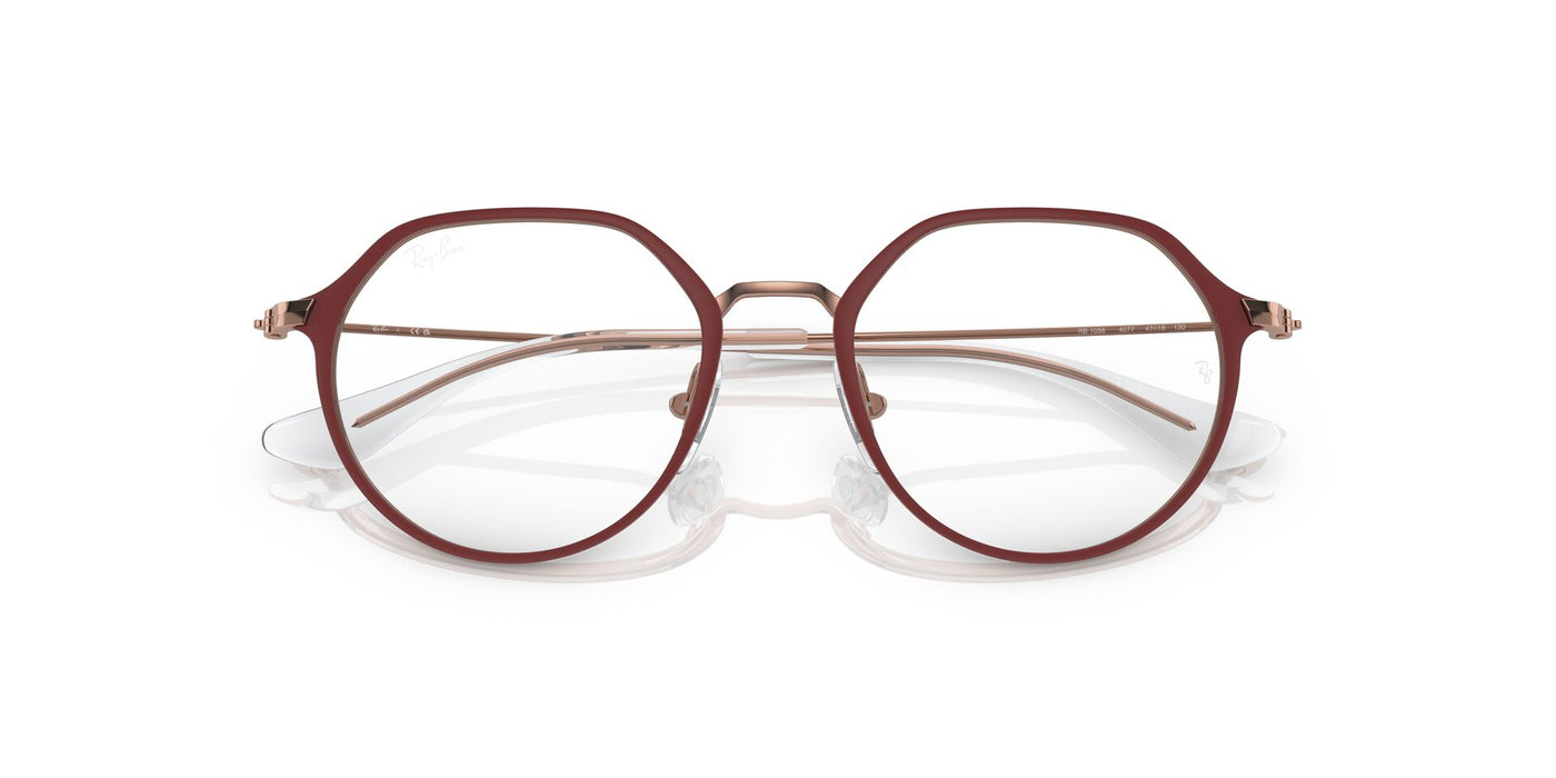 Ray-Ban Junior RB1058 Bordeaux On Rose Gold #colour_bordeaux-on-rose-gold