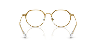 Ray-Ban Junior RB1058 Brown On Gold #colour_brown-on-gold