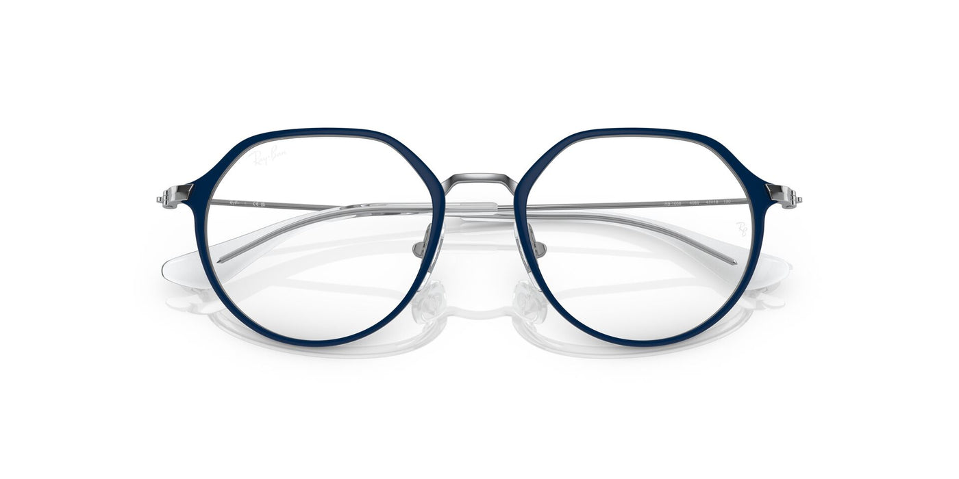 Ray-Ban Junior RB1058 Blue On Silver #colour_blue-on-silver