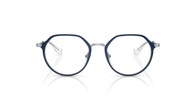 Ray-Ban Junior RB1058 Blue On Silver #colour_blue-on-silver