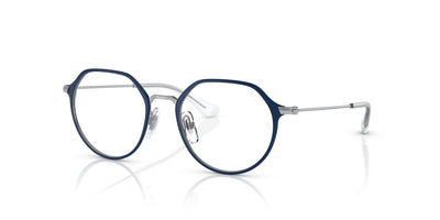 Ray-Ban Junior RB1058 Blue On Silver #colour_blue-on-silver