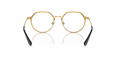 Ray-Ban Junior RB1058 Black On Gold #colour_black-on-gold