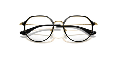 Ray-Ban Junior RB1058 Black On Gold #colour_black-on-gold