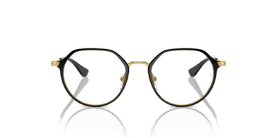 Ray-Ban Junior RB1058 Black On Gold #colour_black-on-gold