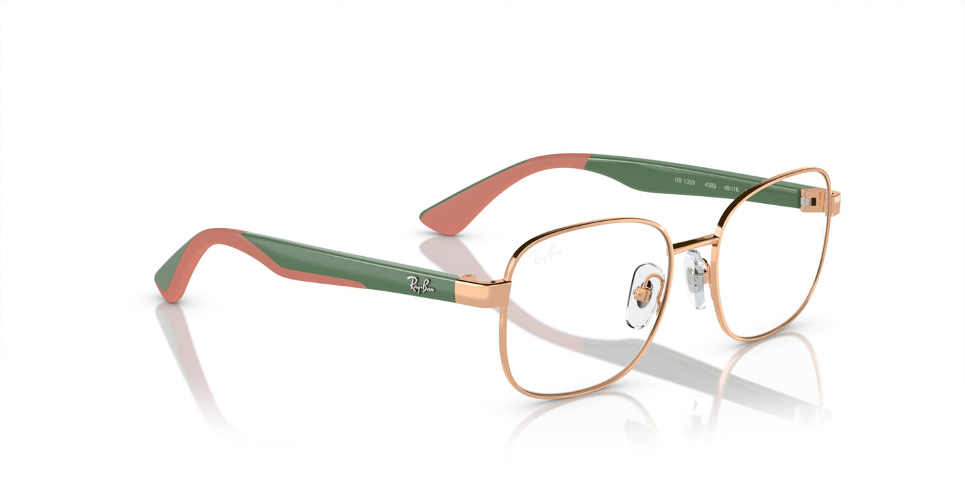 Ray-Ban Junior RB1059 Rose Gold #colour_rose-gold