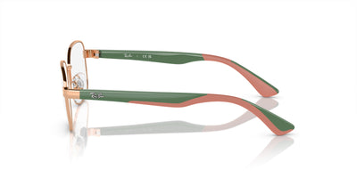 Ray-Ban Junior RB1059 Rose Gold #colour_rose-gold