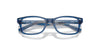 Ray-Ban Junior RB1531 Top Dark Blue-Brown-Light Grey #colour_top-dark-blue-brown-light-grey