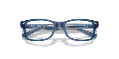 Ray-Ban Junior RB1531 Top Dark Blue-Brown-Light Grey #colour_top-dark-blue-brown-light-grey