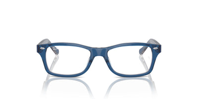 Ray-Ban Junior RB1531 Top Dark Blue-Brown-Light Grey #colour_top-dark-blue-brown-light-grey