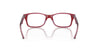 Ray-Ban Junior RB1531 Top Red-Orange-Light Purple #colour_top-red-orange-light-purple