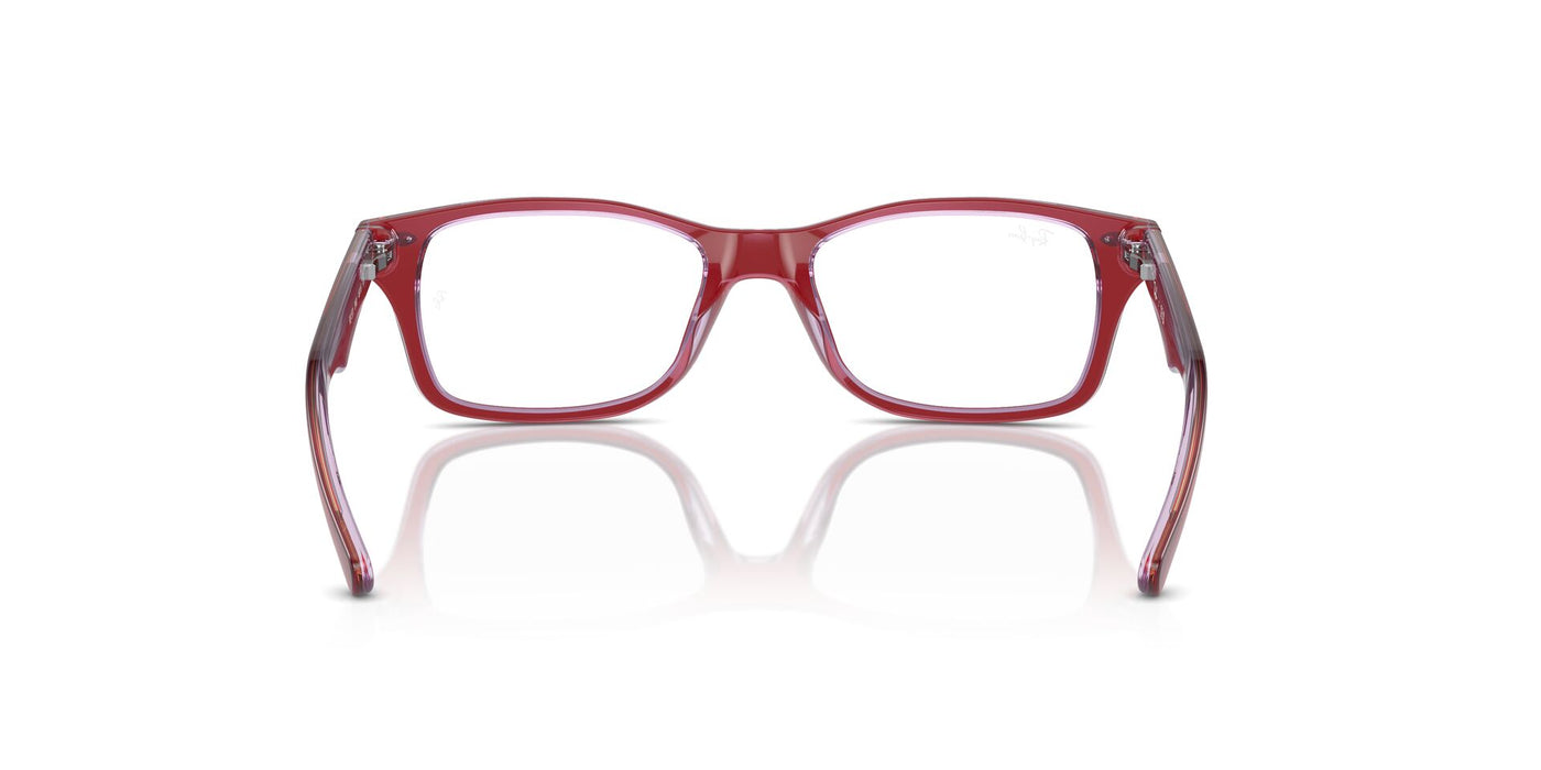 Ray-Ban Junior RB1531 Top Red-Orange-Light Purple #colour_top-red-orange-light-purple