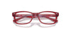 Ray-Ban Junior RB1531 Top Red-Orange-Light Purple #colour_top-red-orange-light-purple