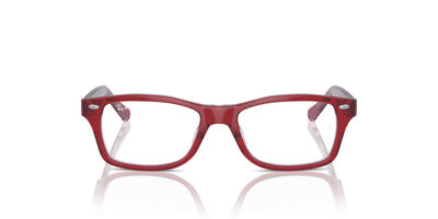 Ray-Ban Junior RB1531 Top Red-Orange-Light Purple #colour_top-red-orange-light-purple