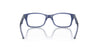 Ray-Ban Junior RB1531 Top Violet On Transparent Violet #colour_top-violet-on-transparent-violet