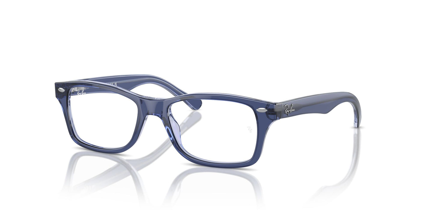 Ray-Ban Junior RB1531 Top Violet On Transparent Violet #colour_top-violet-on-transparent-violet