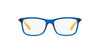 Ray-Ban Junior RB1549 Transparent Blue-Yellow #colour_transparent-blue-yellow